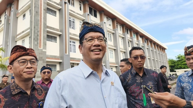 Menkeu Purbaya 'Sentil' Menteri Ara soal Lahan Rusun: Dia Bukan Bos Saya!