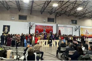 Kerukunan Keluarga Langowan Rayakan Thanksgiving dan Natal di New York, Ratusan Warga Langowan Hadir