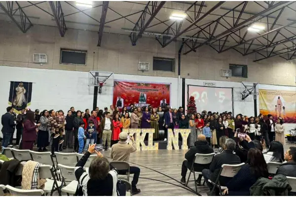 Kerukunan Keluarga Langowan Rayakan Thanksgiving dan Natal di New York, Ratusan Warga Langowan Hadir