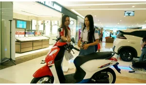 Honda Genio Kalcer Hadir di Atrium Mantos 3, Ada Cashback Jutaan Rupiah