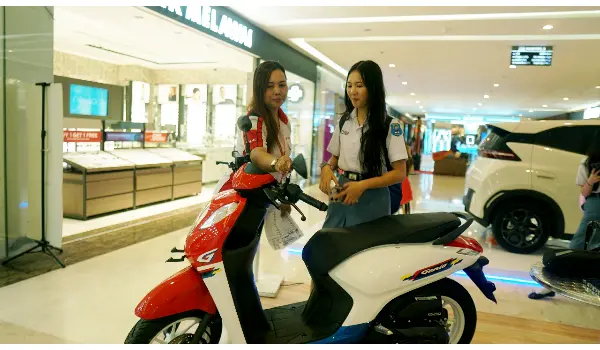 Honda Genio Kalcer Hadir di Atrium Mantos 3, Ada Cashback Jutaan Rupiah