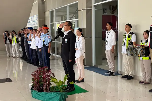 Posko Monitoring Nataru Dibuka, Bandara Sam Ratulangi Siap Layani Libur Akhir Tahun