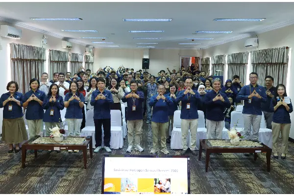 BPS Sulut Gandeng Media Sukseskan Sensus Ekonomi 2026, Aidil Adha: Ini Misi Besar Bangsa