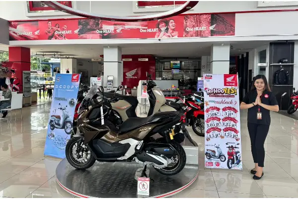 HO HOO YES! Promo Motor Honda Terlengkap dan Terhemat Hadir di Desember 2025