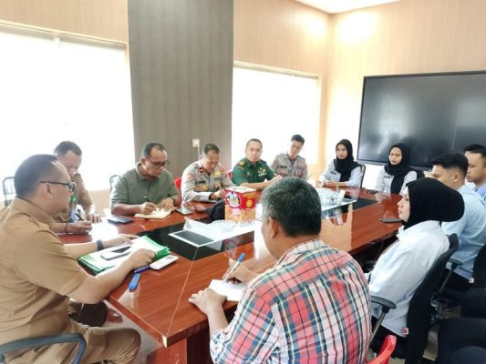 Gelar Rakor, Pemkot Kotamobagu Siapkan 11 SPPG untuk Program MBGN