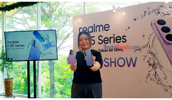 realme C85 Series Kenalkan Ketangguhan Baterai dan Tahan Air di Kelas Harga Mulai Rp2 Jutaan