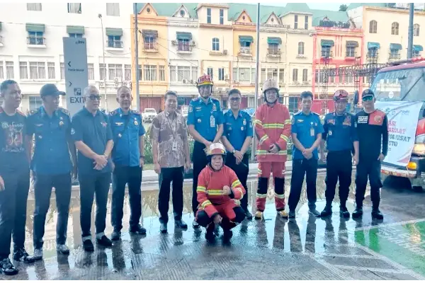 Prioritaskan Aspek Keselamatan, BSG Gelar Simulasi Tanggap Darurat