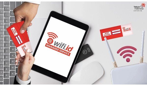 Telkom Dorong Reseller WiFi Gunakan WMS Voucher: Legal, Aman, dan Menguntungkan