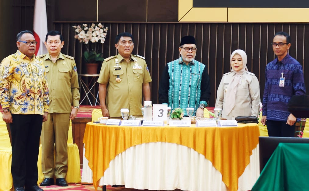 Gubernur Yulius Selvanus Dorong Bitung Jadi Pintu Gerbang Logistik Asia Pasifik
