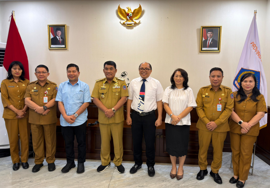 Gubernur Yulius Selvanus All Out Dukung Paskah Nasional 2026 di Sulut