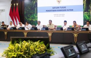 Presiden Prabowo Subianto Cabut Izin 28 Perusahaan, Tegaskan Penertiban Kawasan Hutan Nasional