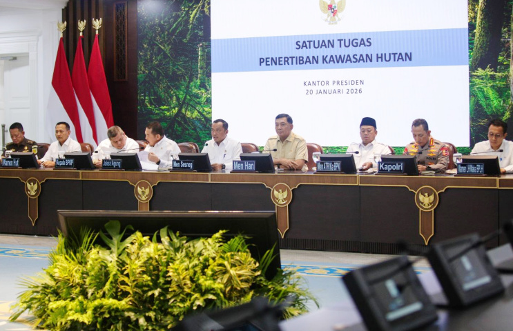 Presiden Prabowo Subianto Cabut Izin 28 Perusahaan, Tegaskan Penertiban Kawasan Hutan Nasional