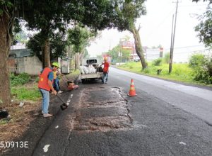 Warga Apresiasi Pemprov Sulut Anggarkan Perbaikan Jalan Ir Soekarno di Minut