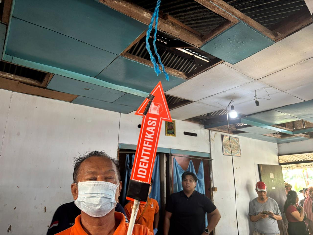 Seorang Pria di Bitung Ditemukan Meninggal Dunia di Rumah, Ini Keterangan Polisi