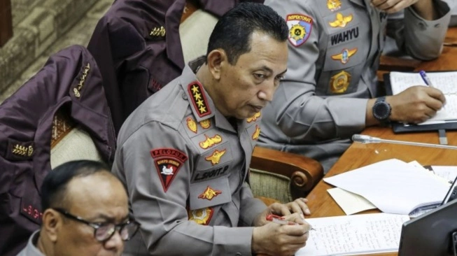 Tolak Wacana Menteri Kepolisian, Begini Penegasan Kapolri