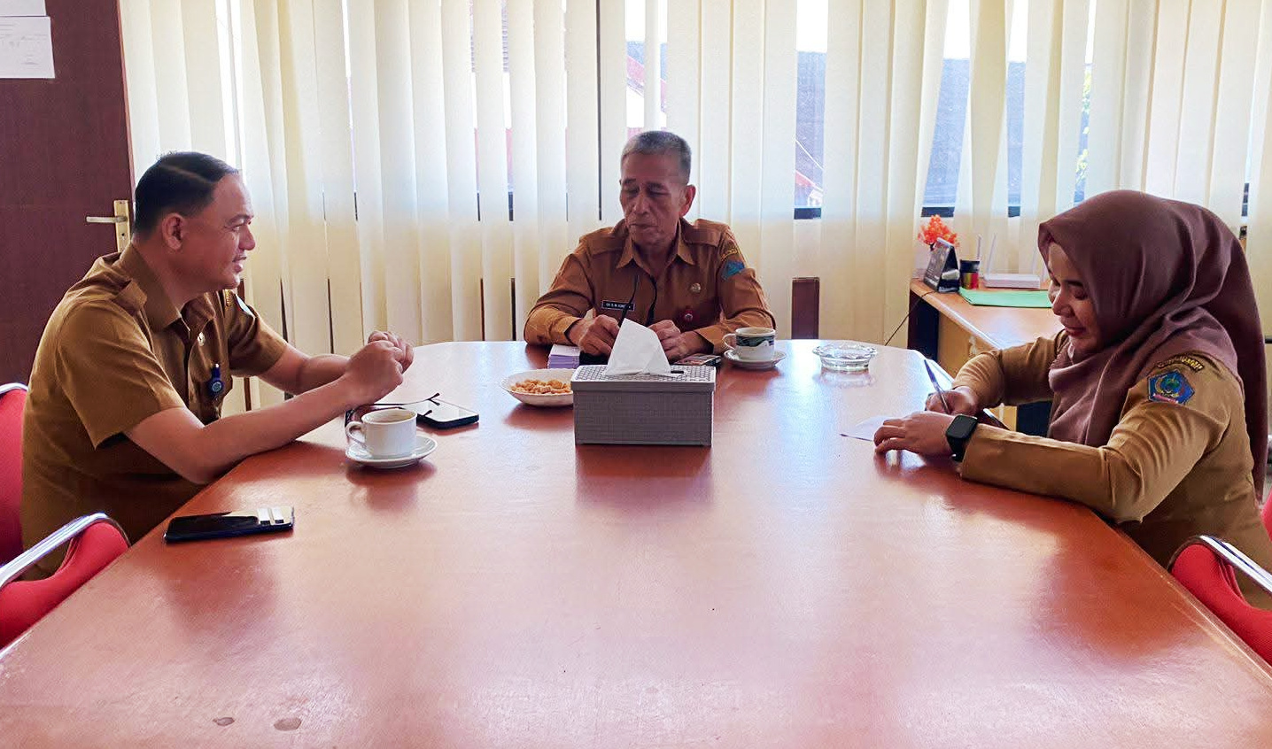 Percepat Layanan Adminduk di Pulau Terpencil, Disdukcapil Sulut–Sangihe Perkuat Sinergi
