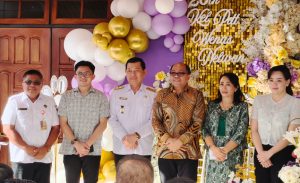 Hadiri Ibadah HUT Pernikahan Keluarga Wenas–Nelwan, Wagub Victor Mailangkay Tekankan Pentingnya Bersyukur