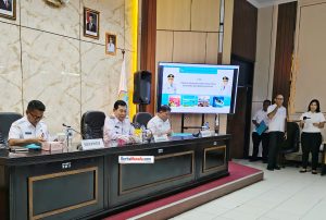 Wagub Victor Mailangkay Pimpin Rakor Tindak Lanjut Hasil Pemeriksaan BPK RI
