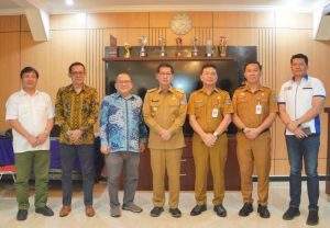Wali Kota Hengky Honandar Sambut Investor SUEZ, Dorong Kerja Sama Pengelolaan Air Bersih di Bitung