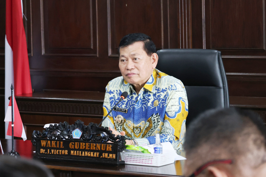 Wagub Victor Mailangkay Ungkap Makna Besar Dibalik Program Makan Bergizi Gratis
