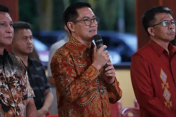 Joune Ganda di Perayaan Natal IOF Sulut: Harus Jadi Mitra Strategis Pemprov