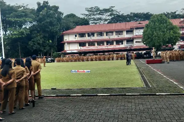 Apel Perdana Tahun Baru, Joune Ganda Tekankan Inovasi dan Disiplin Hadapi Tantangan 2026