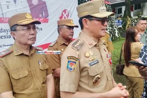 Disiplin ASN Jadi Garis Komando Joune Ganda Awal Tahun Kerja 2026