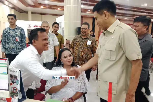 Mal Pelayanan Publik Minahasa Utara Tuai Pujian Wamendagri, Bukti Komitmen Bupati Joune Ganda