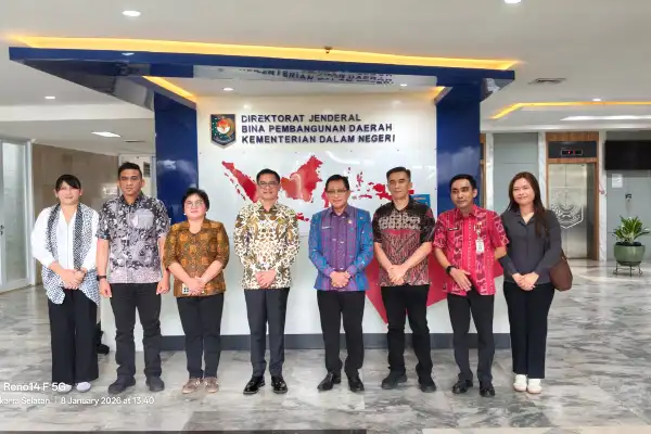 Joune Ganda Sampaikan Minat Program WEFSRID ke Kemendagri, Dukung Penuh Program Ketahanan Pangan Presiden Prabowo