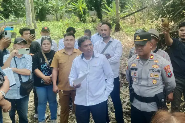 Dugaan Penyerobotan Tanah di Desa Sea, JPU Cocokkan Data dengan BPN di Sidang Lokasi