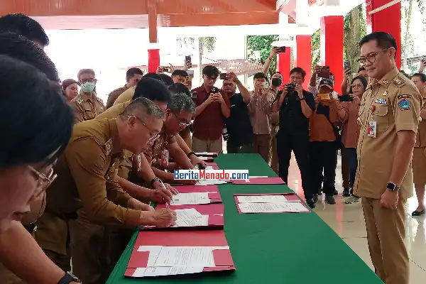 Joune Ganda: Mohon Maaf, Minahasa Utara Sudah di Level Tinggi!
