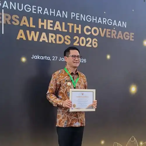 Pemkab Minahasa Utara Terima UHC Award 2026: Peran Hebat Joune Ganda di Sektor Kesehatan