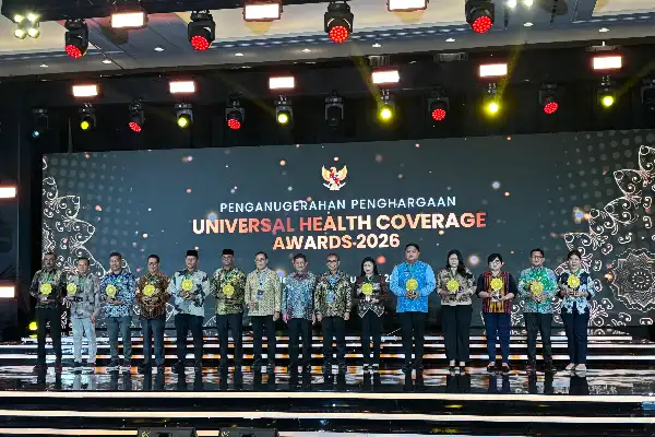 Pemkab Bitung Terima UHC Award 2026, Bukti Peduli Kesehatan Rakyatnya