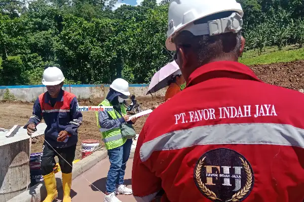 Teliti hingga Per Meter, Mutual Check Pembangunan Alun-alun Minut Pastikan Kesesuaian Kontrak