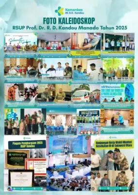 Wajah Baru RSUP Kandou: Enam Bulan Transformasi di Tangan Prof Starry Rampengan 1 Wajah Baru RSUP Kandou: Enam Bulan Transformasi di Tangan Prof Starry Rampengan