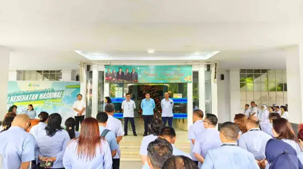 Tatap 2026, Inovasi Digital dan Keselamatan Pasien Jadi Prioritas Utama RSUP Kandou Manado