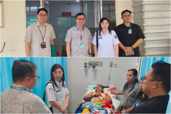 Sinergi Dinkes Sulut dan RSUP Kandou Pastikan Korban Banjir Sitaro Terlayani Maksimal