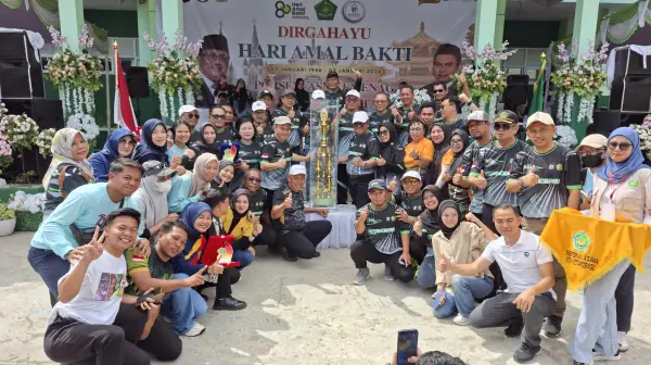 Porseni HAB ke-80 Kotamobagu Ditutup, Kakanwil Kemenag Sulut Apresiasi Keramahan Tuan Rumah dan Sportivitas Peserta