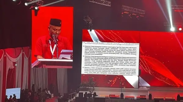 Pesan ‘Satyam Eva Jayate’ Menggema di Rakernas, PDIP Umumkan 21 Rekomendasi Eksternal