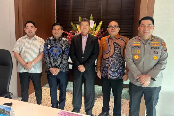 Hashim Djojohadikusumo Menerima Ketua Sinode GMIM dalam rangka Paskah Nasional 2026 di Manado