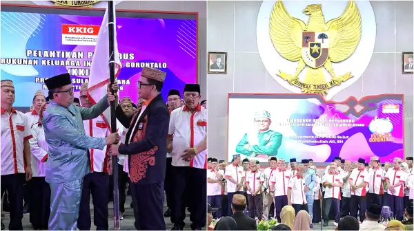 Ulyas Taha Resmi Pimpin KKIG Sulut, Dapat Dukungan Pemprov Sulut dan Gorontalo