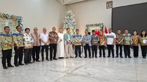 Audiens dengan Gubernur Yulius Selvanus, Sulut Matangkan Langkah Menuju Pesparani Nasional IV 2027