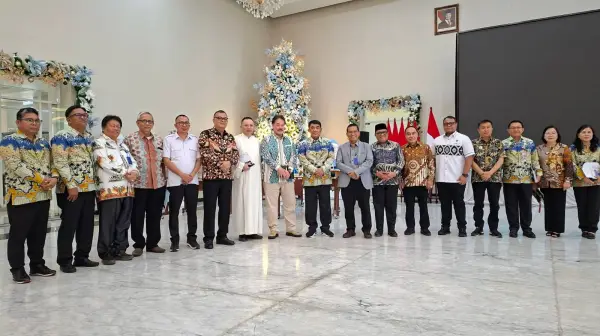 Audiens dengan Gubernur Yulius Selvanus, Sulut Matangkan Langkah Menuju Pesparani Nasional IV 2027