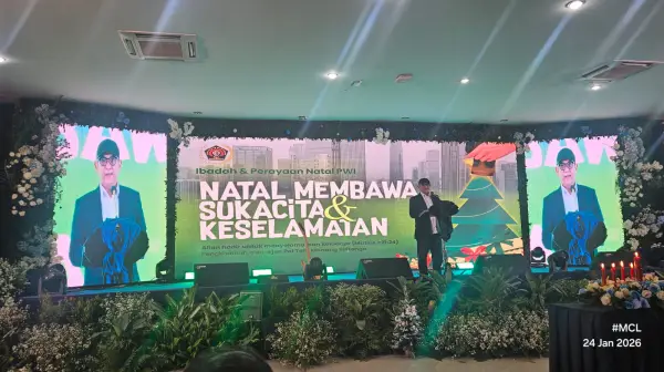 Perayaan Natal PWI Pusat: Pesan Keselamatan di Tengah Tantangan Global