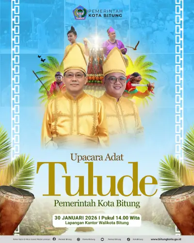 Pemkot Bitung Bakal Gelar Upacara Tulude, Ini Jadwalnya