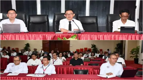Gelar Workshop Persiapan Pelaksanaan Kegiatan, Rektor Unsrat Ingatkan Unit Kerja Lebih Responsif dan Akuntabel