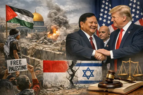 Bebas Aktif di Persimpangan Gaza