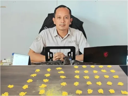 Polres Bitung Amankan 1.047 Butir Pil Kuning, Pemuda 21 Tahun Terancam 12 Tahun Penjara 8 Polres Bitung Amankan 1.047 Butir Pil Kuning, Pemuda 21 Tahun Terancam 12 Tahun Penjara