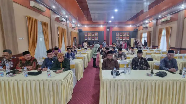 Kakanwil Kemenag Sulut Hadiri Rakor Perencanaan dan Penganggaran 2026–2027