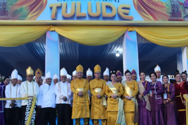 Tulude 2026 Sukses: Simbol Harmonisasi dan Tekad Membangun Bitung dalam Keberagaman